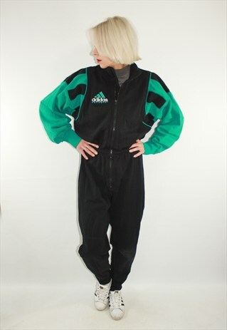 VINTAGE 90'S GREAT UNISEX OLDSCHOOL ADIDAS JUMPSUIT