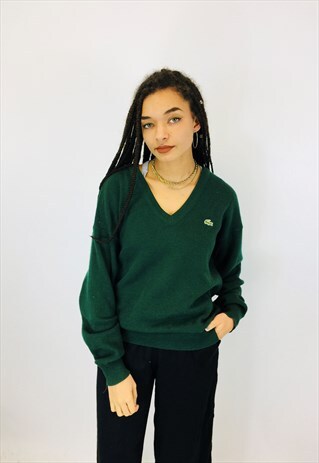 VINTAGE LACOSTE JUMPER