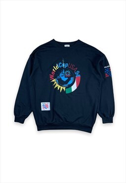 Vintage 90s USA football 1994 world cup sweatshirt 