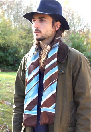 VINTAGE 70S MOD VESPA SCARF - SAMMY - INDIE