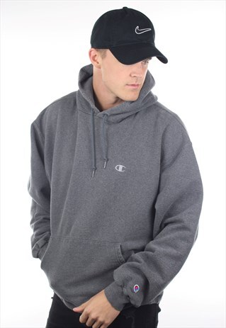 VINTAGE CHAMPION USA SMALL LOGO SWEATSHIRT HOODIE