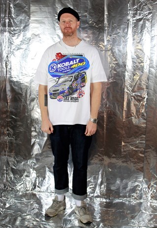 00S Y2K NASCAR LAS VEGAS MOTORSPORT TSHIRT