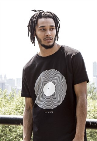 33 45 VINYL RECORD T-SHIRT