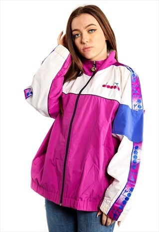 VINTAGE DIADORA JACKET J2491