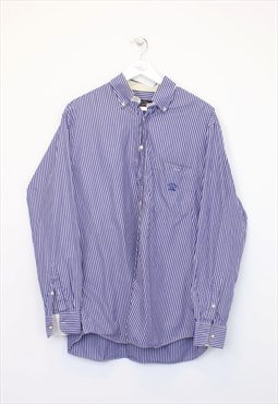 Vintage Paul & Shark shirt in blue. Best fits L