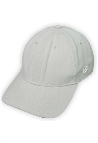 New Era Grey Baseball Cap Mens