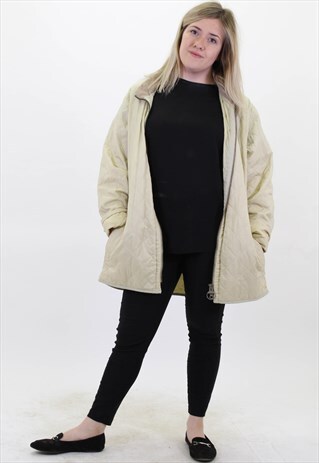 VINTAGE BARBOUR QUILTED JACKET