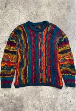 Vintage Coogi Sweater Jumper Size S