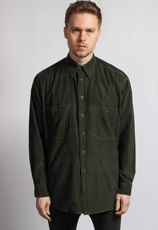 VINTAGE CORDUROY SHIRT