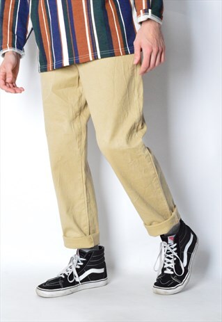 VINTAGE 90S CAMEL JEANS