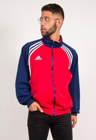 VINTAGE ADIDAS TRACKSUIT TOP JACKET