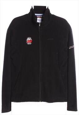 Patagonia 90's Full Zip Up Jumper Jacket Fleece Large Black