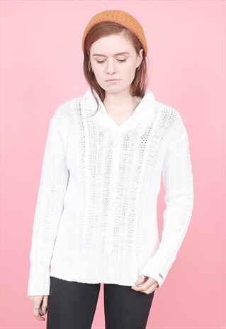 VINTAGE TOMMY HILFIGER KNITTED JUMPER /R2009