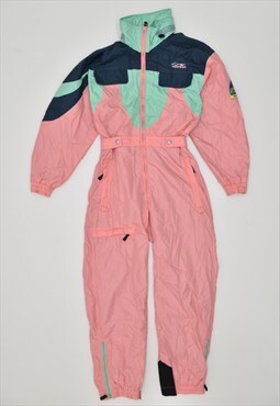 Vintage 90's Ellesse Ski Jumpsuit Pink