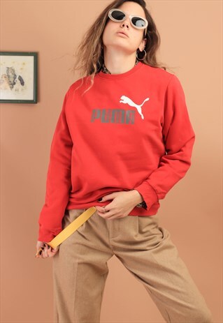 VINTAGE PUMA SWEATSHIRT