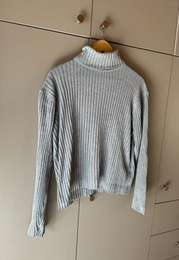 GAP Vintage Light Gray Turtle Neck. Size S