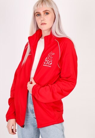 VINTAGE NIKE TRACK JACKET NJ800