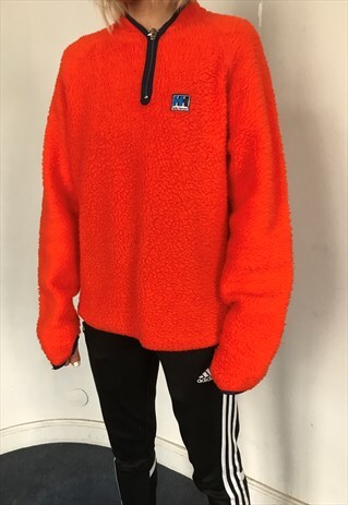 VINTAGE 80' OLDSCHOOL CLASSIC UNISEX HELLY HANSEN FLEECE