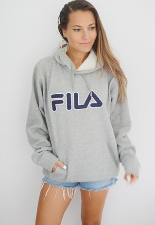 90'S FILA VINTAGE HOODIE/SWEATSHIRT