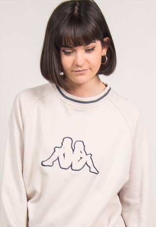 KAPPA VINTAGE 90'S SWEATSHIRT