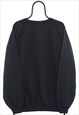 VINTAGE CREW GRAPHIC BLACK SWEATSHIRT WOMENS