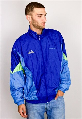 VINTAGE 90S ADIDAS TRACK JACKET