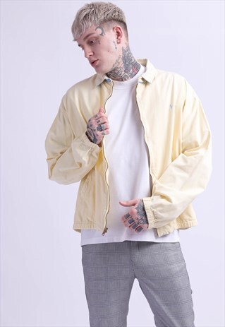 VINTAGE POLO RALPH LAUREN HARRINGTON JACKET