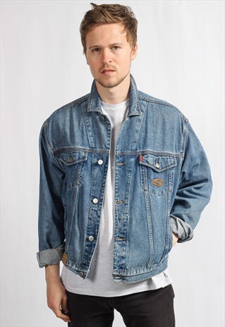 VINTAGE DENIM JACKET