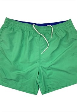 Polo Ralph Lauren Vintage Men's Green Swim Shorts
