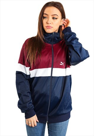 VINTAGE PUMA TRACK JACKET J2398