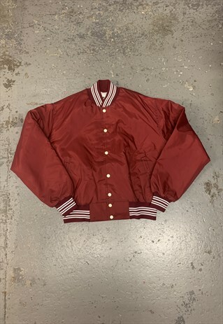 VINTAGE USA VARSITY BOMBER JACKET