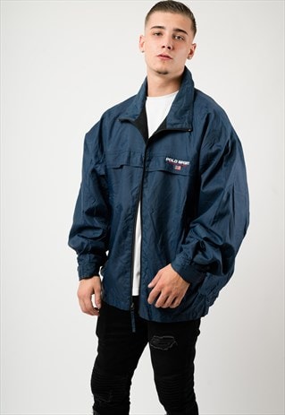 VINTAGE POLO SPORT RALPH LAUREN WINDBREAKER JACKET