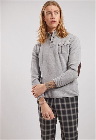 VINTAGE TOMMY HILFIGER JUMPER