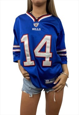 Vintage Buffalo Bills NFL blue Reebok jersey