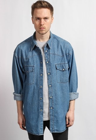 VINTAGE DENIM SHIRT