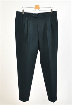 Vintage 90s trousers in black