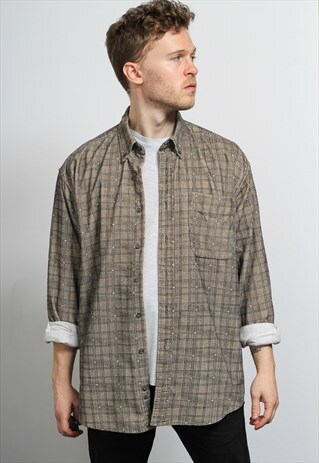 VINTAGE CORDUROY SHIRT