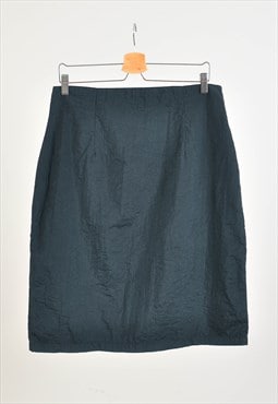 Vintage 00s shell skirt in black