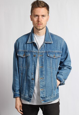 VINTAGE DENIM JACKET