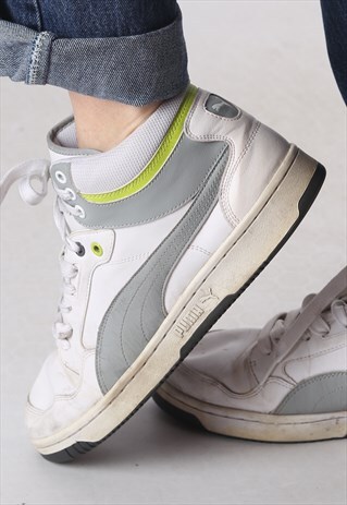 PUMA HI TOP TRAINERS UK 9.5 US 10.5 (53I)