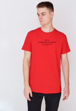 RED TIMELESS T-SHIRT