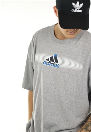 VINTAGE ADIDAS GRAPHIC T SHIRT TEE