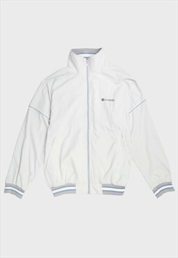 Y2K Off white Champion Lightweight Relaxed Fit Jacket