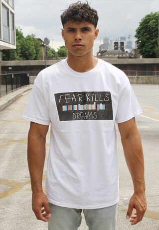 WHITE DREAMS T-SHIRT