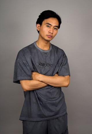 EVERYDAY TEE - SMOKEY GREY
