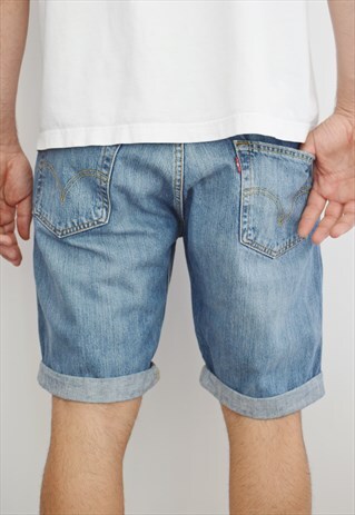 VINTAGE LEVI'S 501 DENIM SHORTS