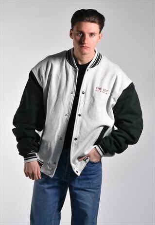 VINTAGE 1995 THE VET CAST & CREW FILM BOMBER JACKET