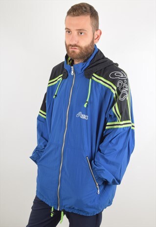 VINTAGE ASICS JACKET SIZE XXL (1503)