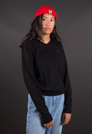 VINTAGE POLO BY CREWNECK KNIT JUMPER