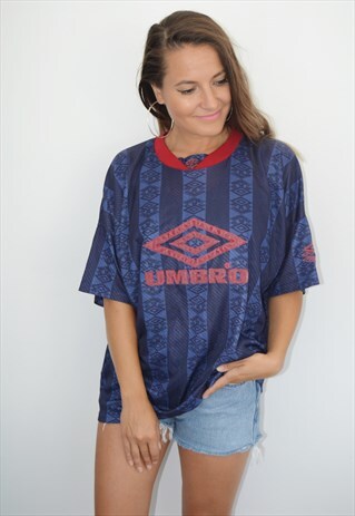 90S GENUINE UMBRO FOOTBALL T-SHIRT